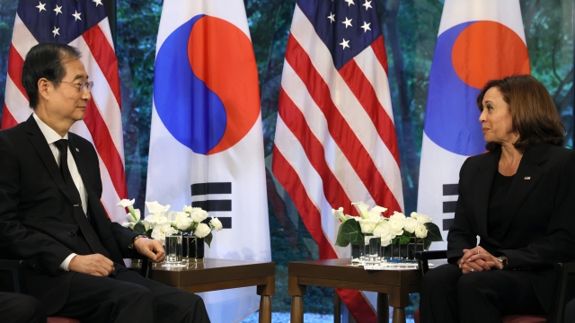 V.P. Harris Focuses Asia Trip On Security, Adds Tour To Korea DMZ