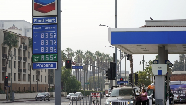 Gas Prices Are Going Up As OPEC Cuts Oil Production