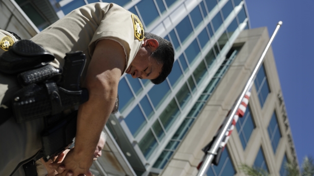 Suspect Arrested In Las Vegas Strip Stabbing Spree