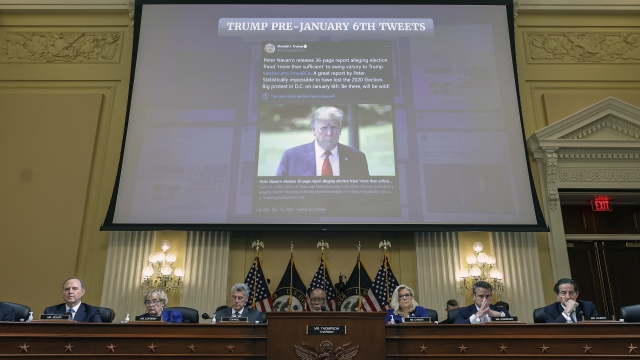 Jan. 6 Committee Subpoenas Trump In Potential Final Public Meeting
