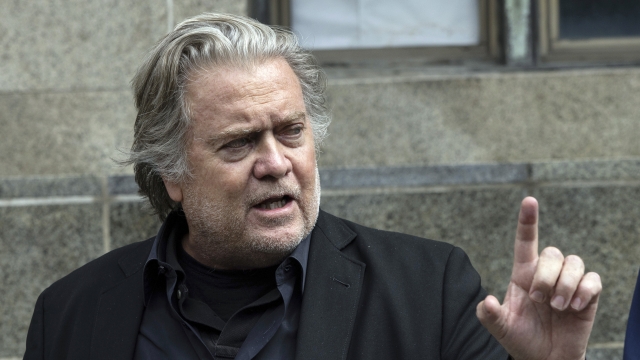 How Steve Bannon Helped Shape Conservative Politics In America