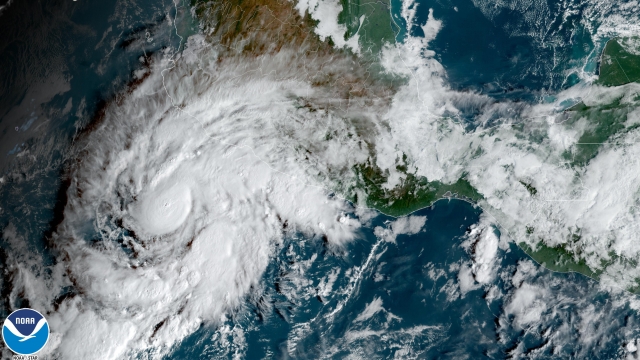 Major Hurricane Roslyn Heads For Hit On Mexico's Coast