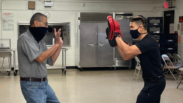 Self-Defense Class Teaches Older Asian Americans How To Fight Back