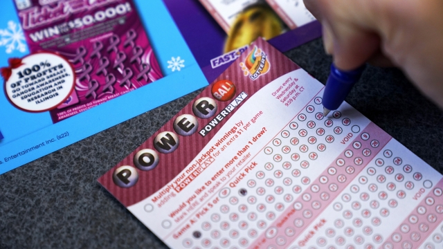 Powerball Jackpot Grows To Estimated 0M After No Winner Drawn