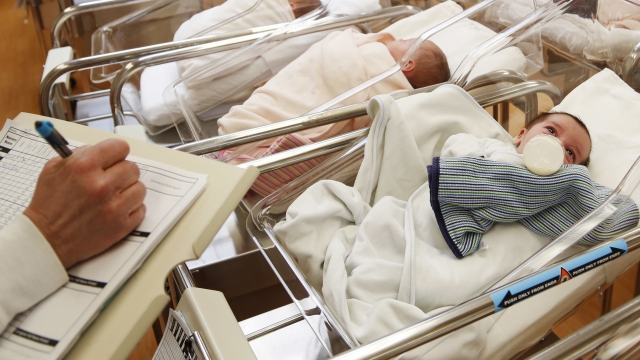 The U.S. Is In The Midst Of A Mini Baby Boom