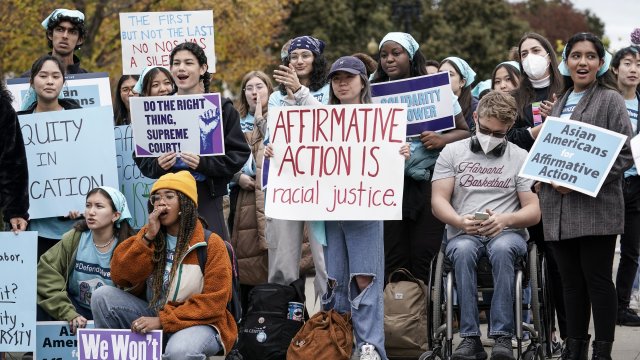 Supreme Court Hears Hours Of Affirmative Action Arguments