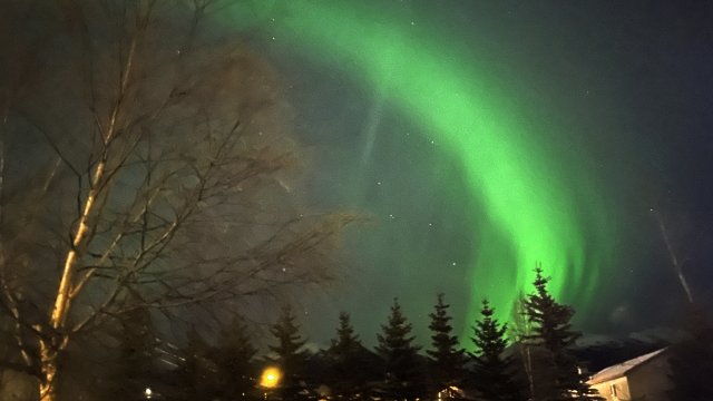 You Don't Have To Leave North America To See The Northern Lights