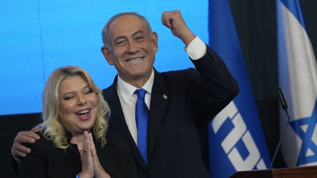Israel's Netanyahu Appears To Edge Toward Victory After Vote