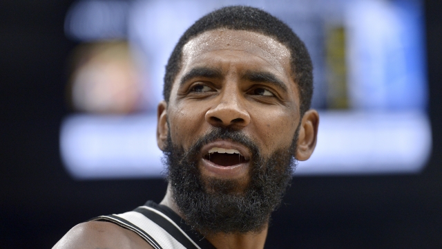 Nike Splits With Kyrie Irving Amid Antisemitism Fallout