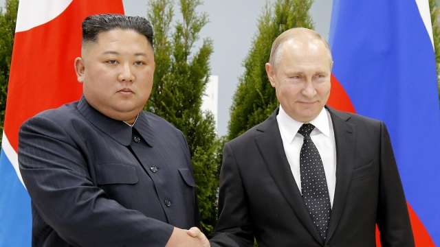 North Korea Denies U.S. Claims It Sent Artillery Shells To Russia
