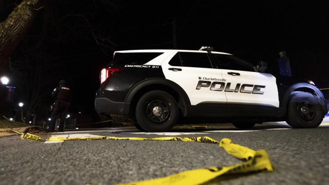Manhunt Underway After 3 Killed In University Of Virginia Shooting