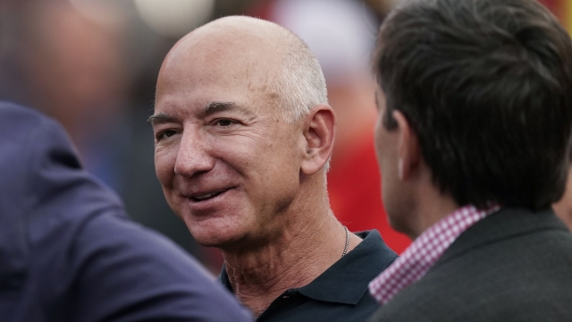 Jeff Bezos Says He Will Give Away Most Of His Fortune