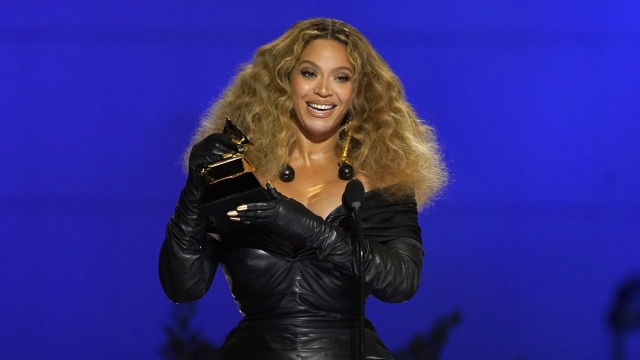 Beyoncé Ties Grammy Record After Leading Nominations With 9