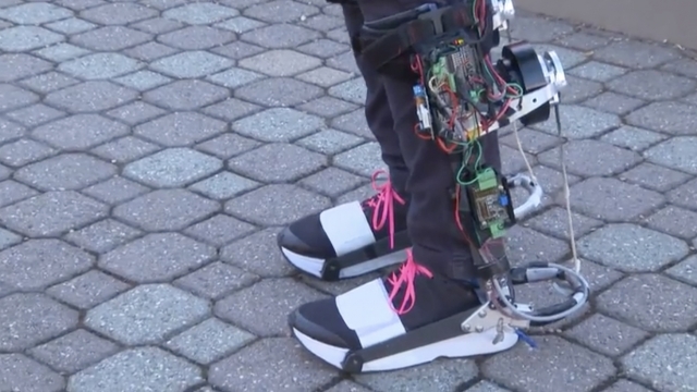 Robot shoes' may help humans walk as they age