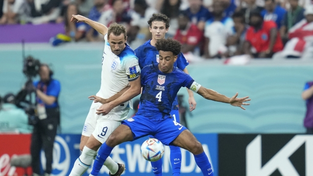 U.S. Frustrates England Again At World Cup In 0-0 Draw