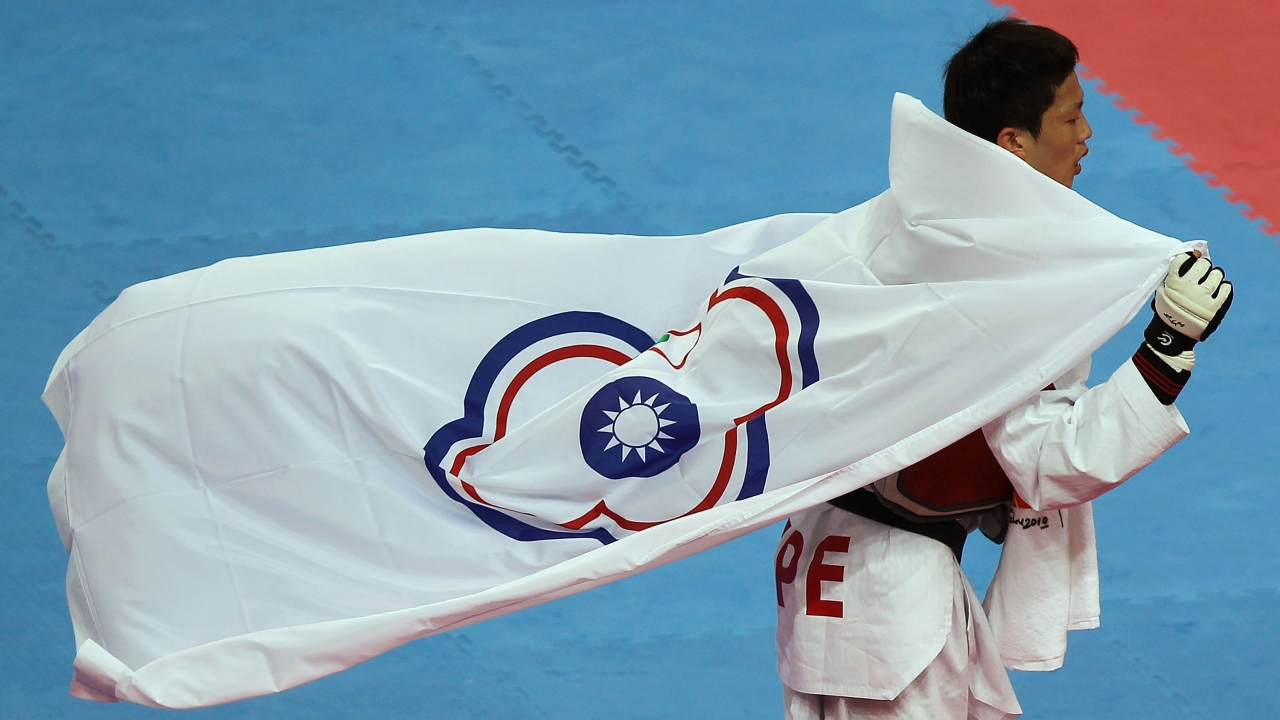 Taiwan chinese taipei olympics