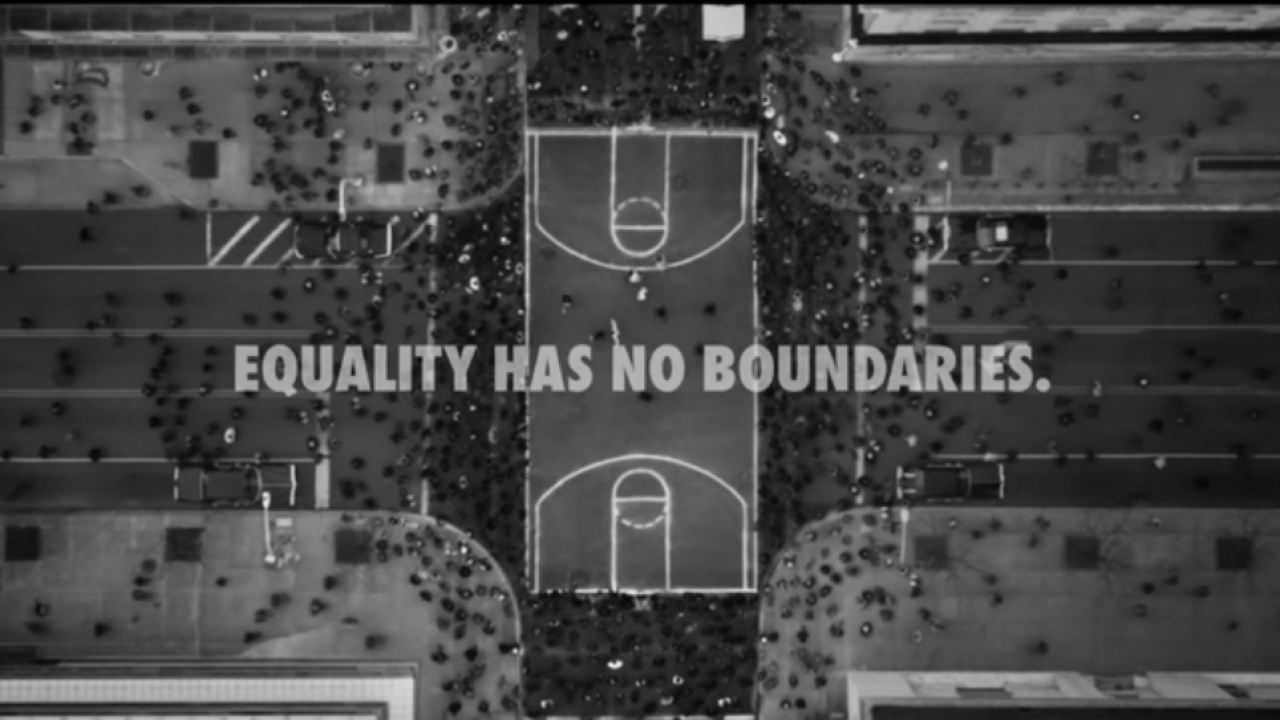 nike equality ad