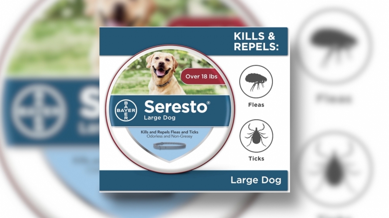how old does a puppy have to be to use seresto