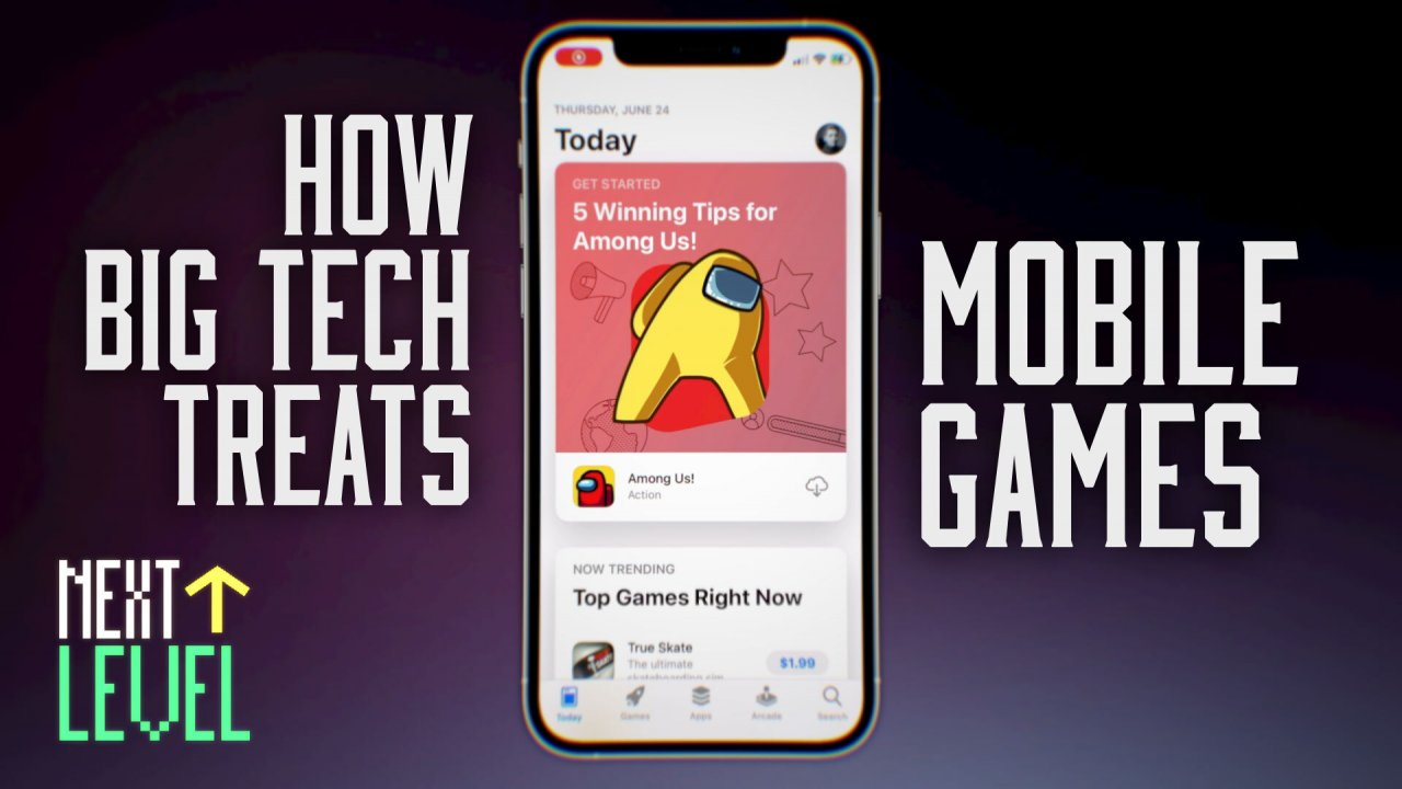 Apple Trial Spotlights App Store S Mobile Gaming Policies Video - roblox studio mobile apple