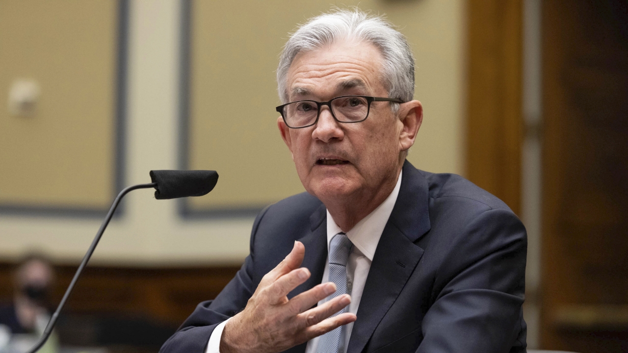 Federal Reserve Board chairman Jerome Powell.