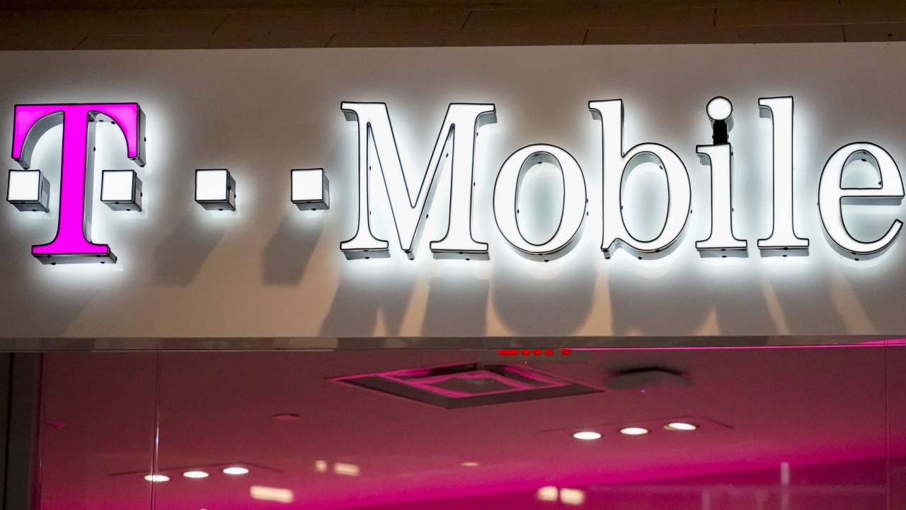 T-Mobile store at a shopping mall in Pittsburgh.