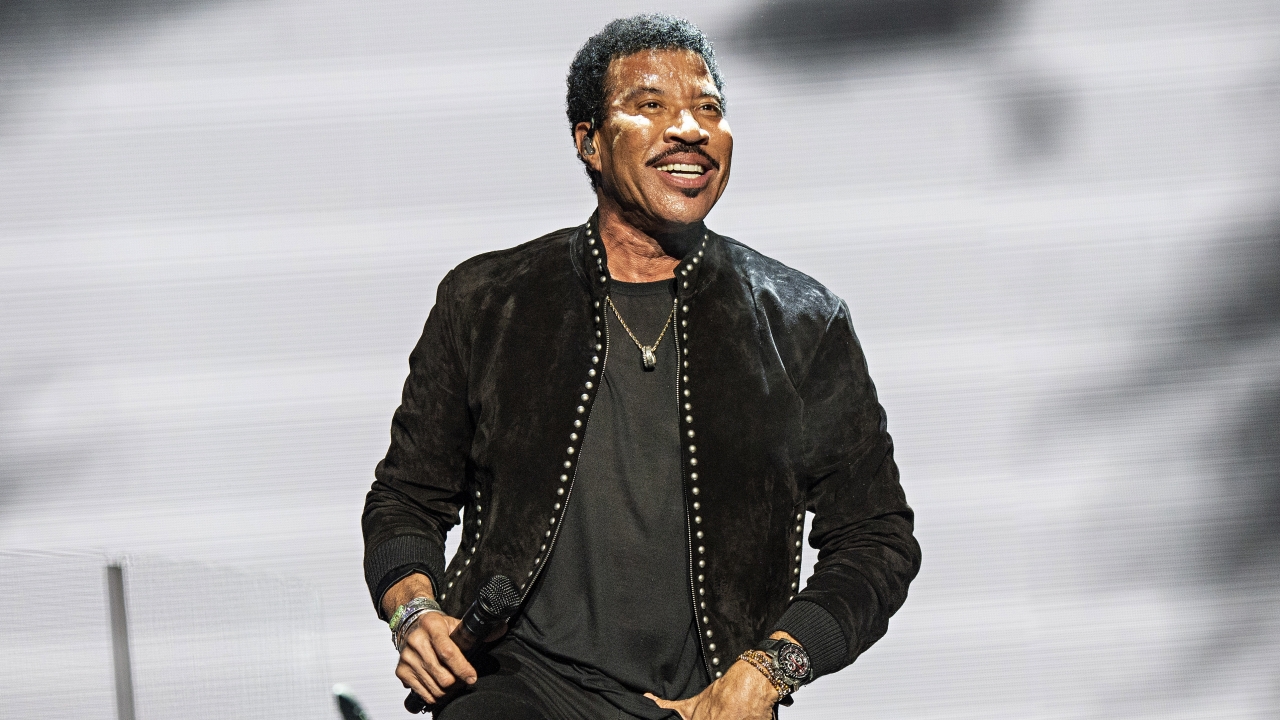Lionel Richie performs at KAABOO Texas in Arlington, Texas