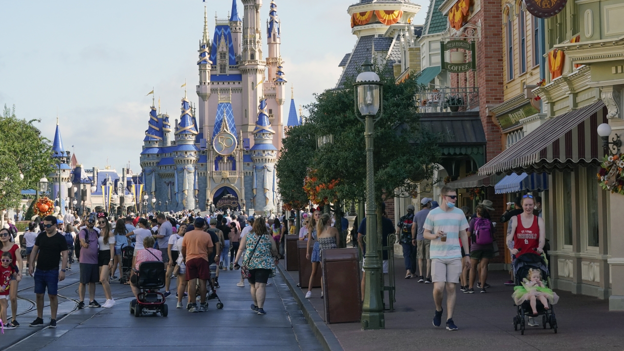Magic Kingdom theme park at Walt Disney World