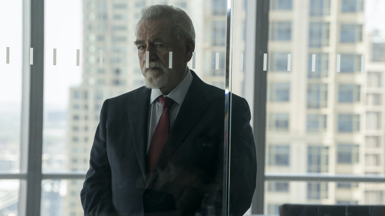 Brian Cox in a scene from HBO's "Succession."