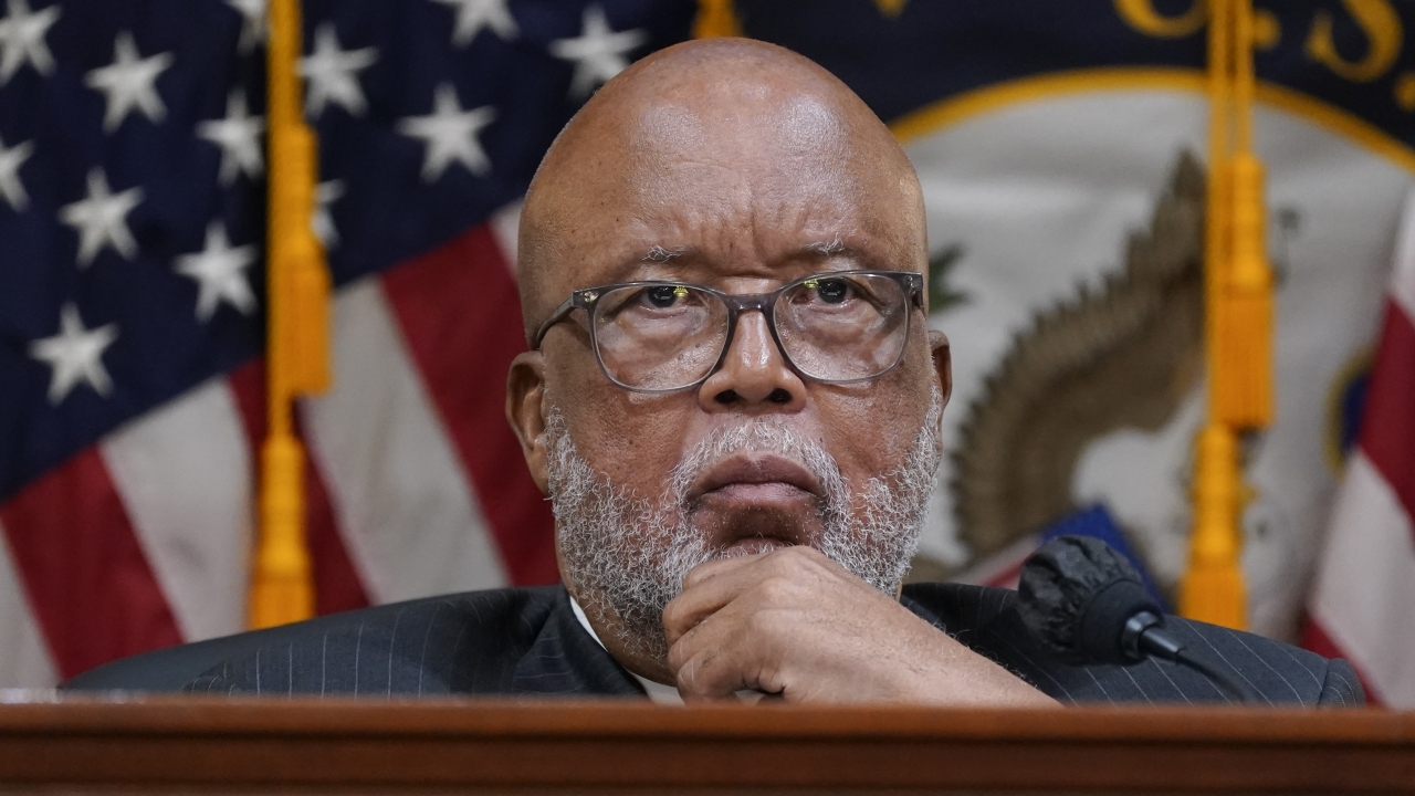 Chairman Bennie Thompson, D-Miss., listens as the House select committee investigating the Jan. 6 attack on the U.S. Capitol