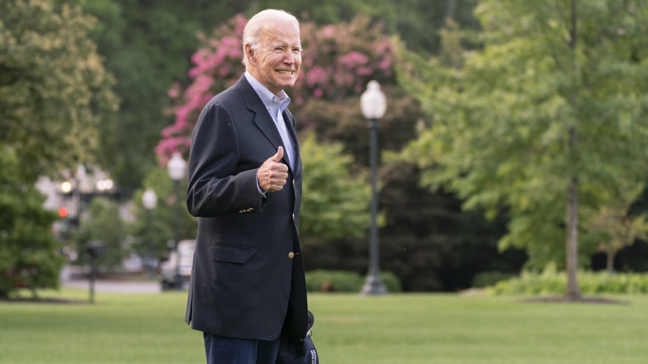 U.S. President Joe Biden.