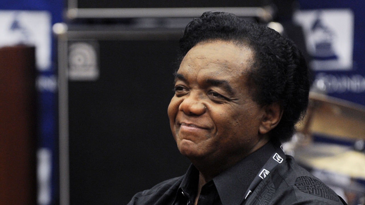Songwriter and music producer Lamont Dozier