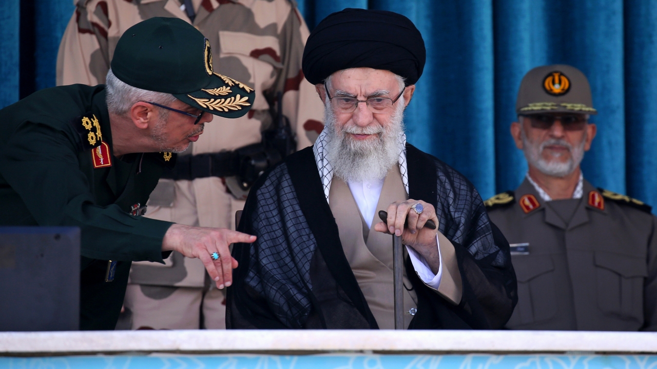 Supreme Leader Ayatollah Ali Khamenei of Iran
