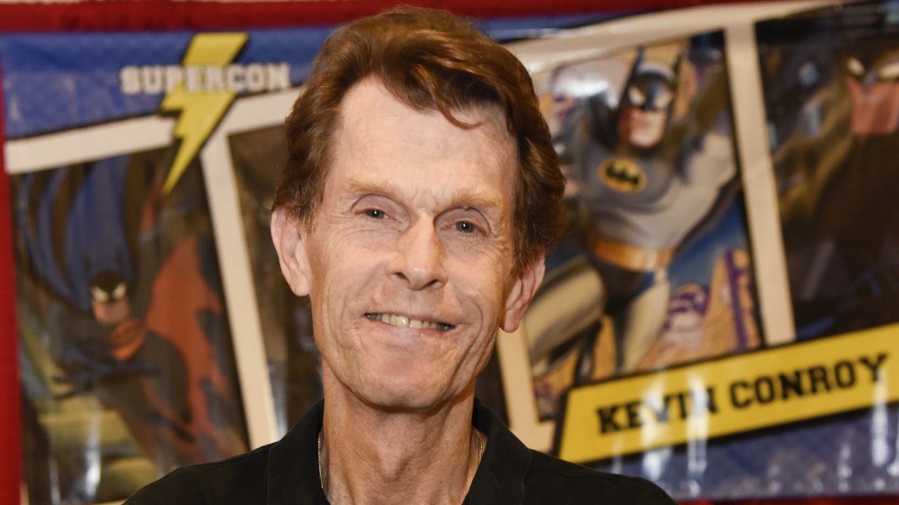 Kevin Conroy attends Florida Supercon on July 13, 2018.